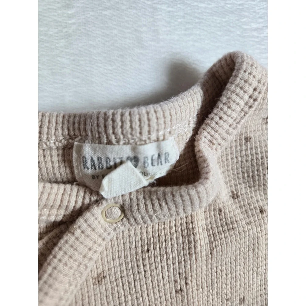 Rabbit Bear Duck Duck Goose Baby Bundle 0-6M Organic Cotton Bodysuits Sleeper‎